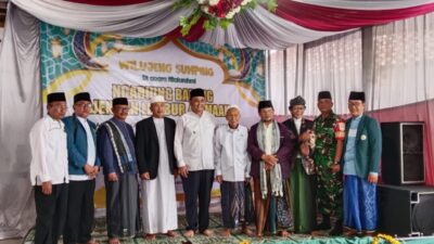 Wakil Wali Kota Tasik Hadiri Silaturahmi Ngariung Bareng Ajengan Lembur