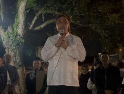 Kebahagiaan Warga Sukamulya di Kegiatan Pawai Obor Sambut Tahun Baru Islam Dilepas Diky Chandra