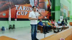 Kadisporabudpar Mewakili Wali Kota Tasikmalaya Tutup Kejuaraan Basket Taruna Bakti Cup 2025
