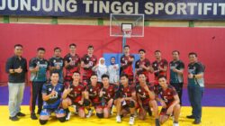 HUT Bhayangkara Ke-79″ Kapolda Cup 2025″ Tim Bola Voli Polres Tasikmalaya Kota Raih Juara 1 