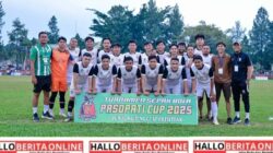 Squad Eyin Purwamekar U 20 Melaju ke Semi Final Pada Pasopati Cup 2025