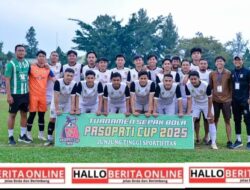 Squad Eyin Purwamekar U 20 Melaju ke Semi Final Pada Pasopati Cup 2025
