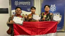 Harumkan Nama Indonesia, Tiga Pelajar SMA Cianjur Bersama Siswa dari Bandung Raih Mendali Emas, Ajang Olimpiade Sains di Inggris