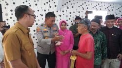 Kapolres Tasikmalaya Kota Bedah Rumah Warga Lansia di Momen HUT Bhayangkara ke-79