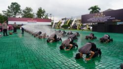 Momentum HUT Bhayangkara ke-79, 60 Personel Polres Tasikmalaya Kota Naik Pangkat