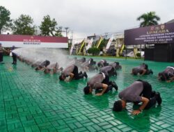Momentum HUT Bhayangkara ke-79, 60 Personel Polres Tasikmalaya Kota Naik Pangkat