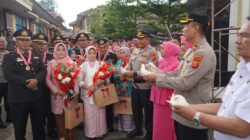 Sambut Hari Bhayangkara Ke-79, Polres Tasikmalaya Kota Gelar Wisuda Purna Bakti 20 Personel Dilepas Penuh Kehormatan