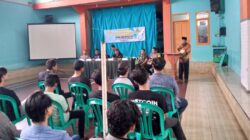 Gelar Pembinaan Pencegahan Penyalahgunaan Narkoba,Ketua BPD Wowon: Berharap Generasi Muda Bisa Memajukan Desa Calingcing Hal Positif