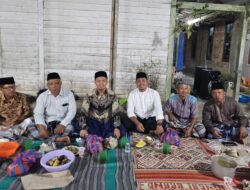Sambut Pergantian Malam Tahun Baru Islam 1 Muharam 1447 Hijriah, Warga Desa Trimulya Jaya Ukui Gelar Tradisi “Suroan” Syukuran Doa Bersama