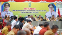 Pemprov Riau Gelar Musyawarah Musrenbang RPJMD Tahun 2025-2029