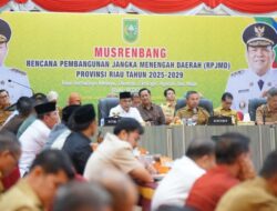 Pemprov Riau Gelar Musyawarah Musrenbang RPJMD Tahun 2025-2029