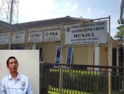 Pemdes Munjul Kecamatan Cilaku, Kandidat Penerima Penghargaan Desa Tertib Administrasi dari Camat Cilaku