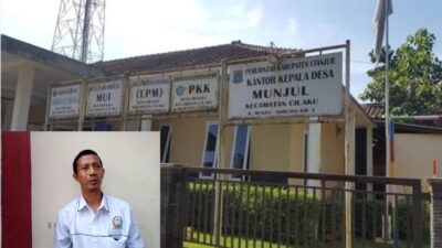 Pemdes Munjul Kecamatan Cilaku, Kandidat Penerima Penghargaan Desa Tertib Administrasi dari Camat Cilaku