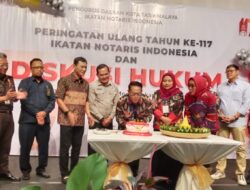 Peringatan HUT Ke-117, Pengda INI Kota Tasik Gelar Diskusi Hukum Dihadiri Staf Ahli Bidang Pemhukpol