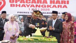 HUT Bhayangkara ke-79, Polres Tasikmalaya Kota Mantapkan Komitmen Polri yang Profesional, Humanis, dan Melayani