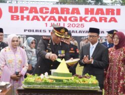 HUT Bhayangkara ke-79, Polres Tasikmalaya Kota Mantapkan Komitmen Polri yang Profesional, Humanis, dan Melayani