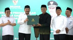 Bupati Ciamis Herdiat Terima Penghargaan Sebagai Kepala Daerah Penggerak Zakat Terbaik Nasional