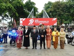 Hadiri Upacara dan Syukuran Hari Bahyangkara Ke-79 Tahun, Bupati Garut: Sampaikan Polri untuk Masyarakat