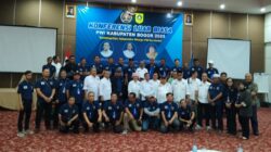 PWI Kabupaten Bogor Gelar KLB, Hasilkan Keputusan Mufakat Tetapkan M Nurofik Secara Aklamasi