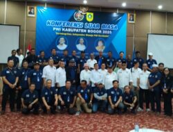 PWI Kabupaten Bogor Gelar KLB, Hasilkan Keputusan Mufakat Tetapkan M Nurofik Secara Aklamasi