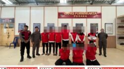 Personel Sat Samapta Polres Purwakarta Kawal Sidang Tahanan, Berjalan Aman dan Lancar