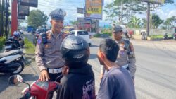 Tegas! Polres Tasikmalaya Kota Akan Tindak Pengendara Knalpot Brong Demi Kenyamanan Warga