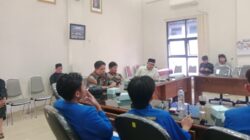 Wakil Ketua DPRD Kota Tasik, Sekretaris Komisi II dan Anggota Komisi II Terima Audiensi PMII Kota Tasik