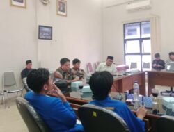Wakil Ketua DPRD Kota Tasik, Sekretaris Komisi II dan Anggota Komisi II Terima Audiensi PMII Kota Tasik