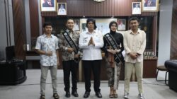 Diky Candranegara Terima Silaturahmi Mojang Jajaka Kota Tasikmalaya yang Akan Ikuti Moka Tingkat Provinsi Jawa Barat