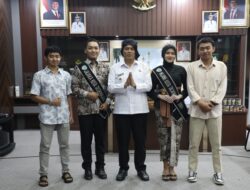 Diky Candranegara Terima Silaturahmi Mojang Jajaka Kota Tasikmalaya yang Akan Ikuti Moka Tingkat Provinsi Jawa Barat