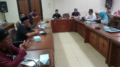 LSM PADI Lakukan Audiensi ke DPRD Kota Tasik Terkait Kemiskinan, Akan Canangkan Sidak Bersama Dewan