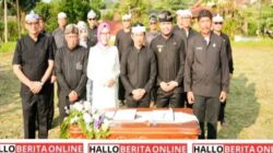 Bupati Purwakarta Om Zein Lantik 14 Pejabat Eselon II di Area Sawah Kiarapedes