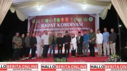 Wujudkan Sinergi, Bangun Purwakarta Istimewa, AKBP Lilik Ardhiansyah Hadiri Rapat Koordinasi Forkopimda dan Pisah Sambut Dandim 0619/Purwakarta