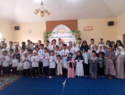Peringati Tahun Baru Islam 1447 H, DKM Al-Barkah Kampung Cikapol Rajamandala Gelar Santunan Anak Yatim Piatu, Gandeng FPCB, Katar, KAMIYA, Kompor KNA dan GAM