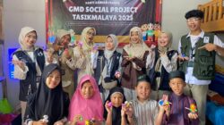 Komunitas Gerakan Mengajar Desa Kota Tasikmalaya Gelar Social Project di Yayasan Mutiara Titipan Ilahi