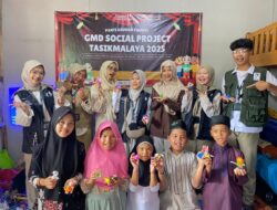 Komunitas Gerakan Mengajar Desa Kota Tasikmalaya Gelar Social Project di Yayasan Mutiara Titipan Ilahi