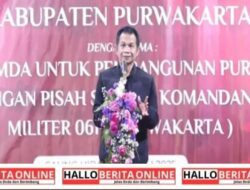 Bupati Purwakarta Buka Rapat Koordinasi Forkopimda, Rangkai Pisah Sambut Dandim 0619
