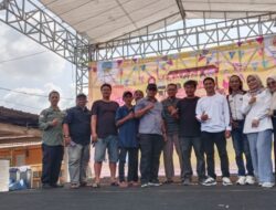 Komunitas Peduli UMKM Gelar Bazar Rakyat “Holiday School” di Kelurahan Tuguraja