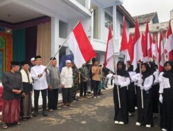 Wali Kota Tasik Hadiri Pawai Taaruf Imtihan MDTA Mithbaul Falah Lebaksari