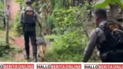 Peran Aktif Warga dan K9 Sat Samapta Polres Purwakarta Berhasil Ungkap Persembunyian Pelaku Penganiayaan Anak 