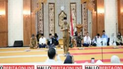 Wakil Bupati Purwakarta Sambut Hangat Kepulangan Jemaah Haji Kloter 23 
