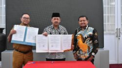 Tanda Tangani NPHD, Pemkab Sumedang Salurkan Bantuan Keuangan 2025 untuk Partai Politik