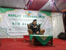 Kabag Kesra Mewakili Wali Kota Tasik Tutup Kegiatan Haflah Akhirussanah MDTA Al-Hikmah Cigantang Mangkubumi
