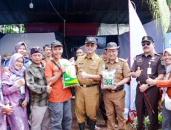 Bupati Ciamis Herdiat Sunarya Resmi Buka Rembug Utama dan Expo KTNA 2025