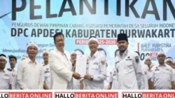Lantik Apdesi Purwakarta, Bupati Om Zein: Tekankan Peran Kepala Desa dalam Wujudkan Purwakarta Istimewa