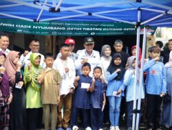 Kegiatan Sosial Doervoer Dapat Apresiasi Bupati Ciamis : “Setetes Darah Sangat Berarti”