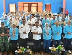 Kegiatan Gerakan Edukasi, BPJS Ingatkan Warga Tidak Mudah Percaya Hoaks di Medsos