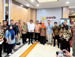 Forum Honorer Kota Tasik Bersyukur Wakil Wali Kota Atas Izin Wali Kota Tasikmalaya Telah Jembatani Komunikasi Dengan KemenPAN RB