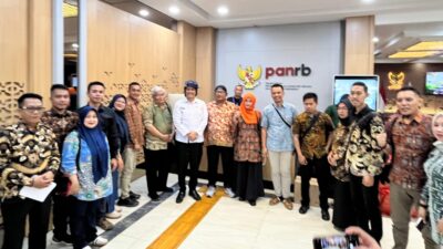 Forum Honorer Kota Tasik Bersyukur Wakil Wali Kota Atas Izin Wali Kota Tasikmalaya Telah Jembatani Komunikasi Dengan KemenPAN RB