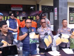 Polsek Pataruman Bersama Satreskrim Polres Banjar Berhasil Ungkap Kasus Pengeroyokan,Tiga Pelaku Diamankan Lima DPO
